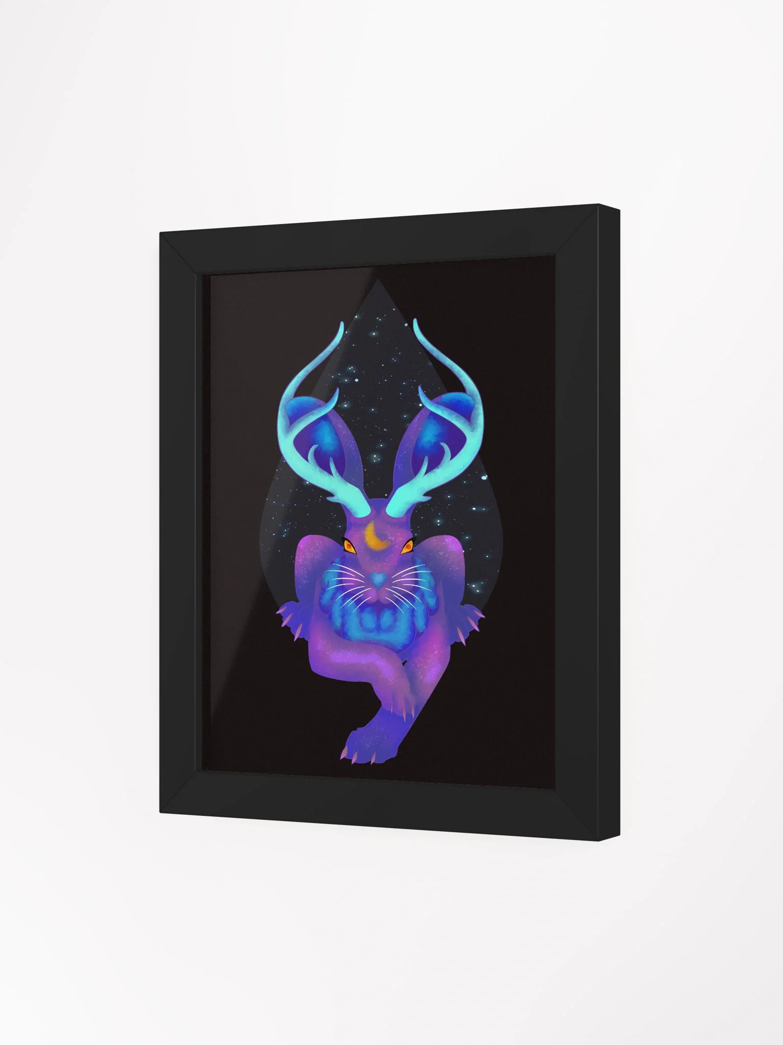 Jackalope Matte Poster product image (11)