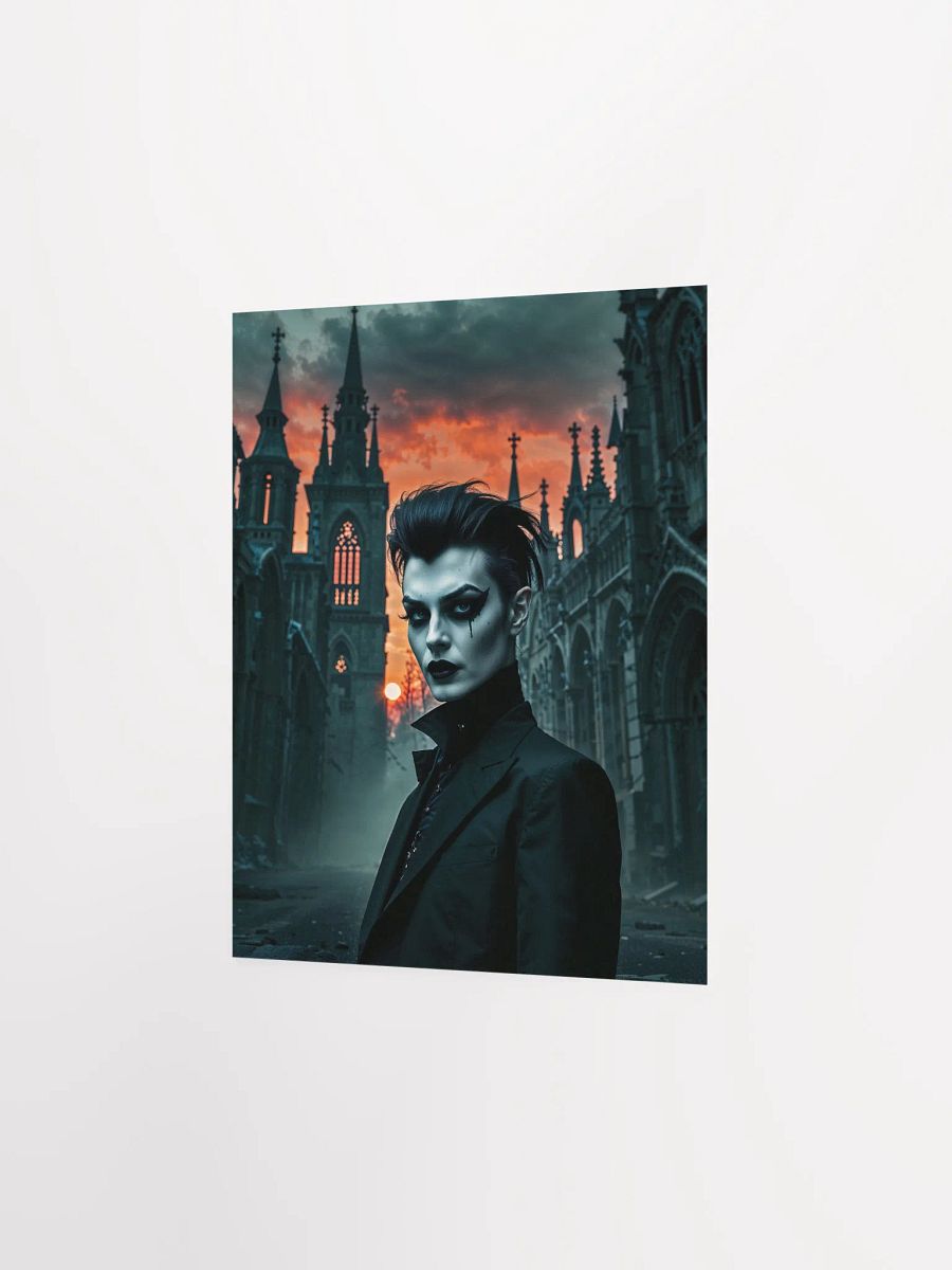 Midnight Sovereign Matte Poster product image (13)