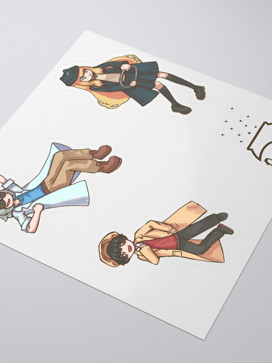 PotPourri sticker set 3 product image (3)