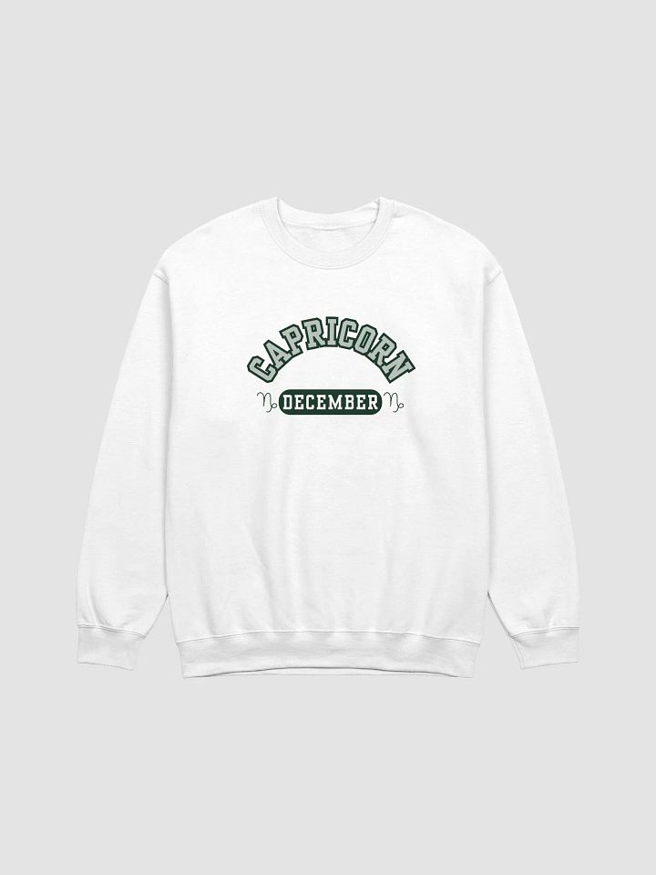 Capricorn December Zodiac Sign Sweatshirt product image (6)