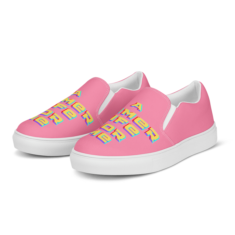 Gamer Life Upside Down Slip-Ons product image (3)