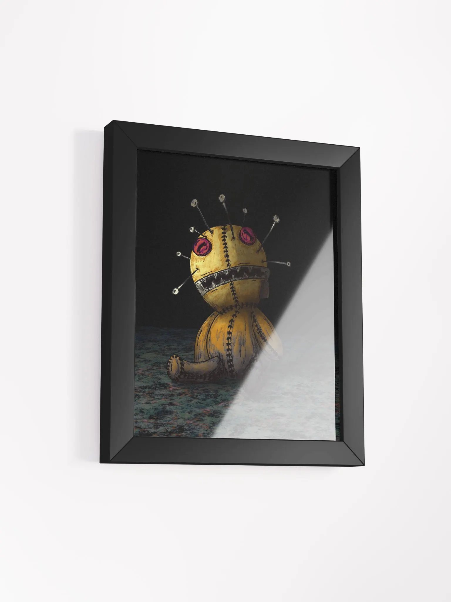 Mr. Scribbles Framed Matte Poster product image (2)
