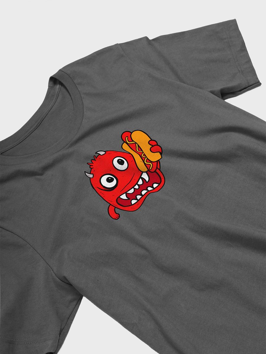 Happy Hot Dog Monster T-Shirt product image (28)