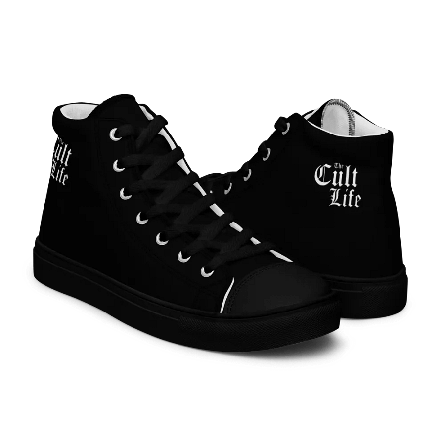 YOU ARE YOUR OWN MASTER HIGH TOPS product image (11)