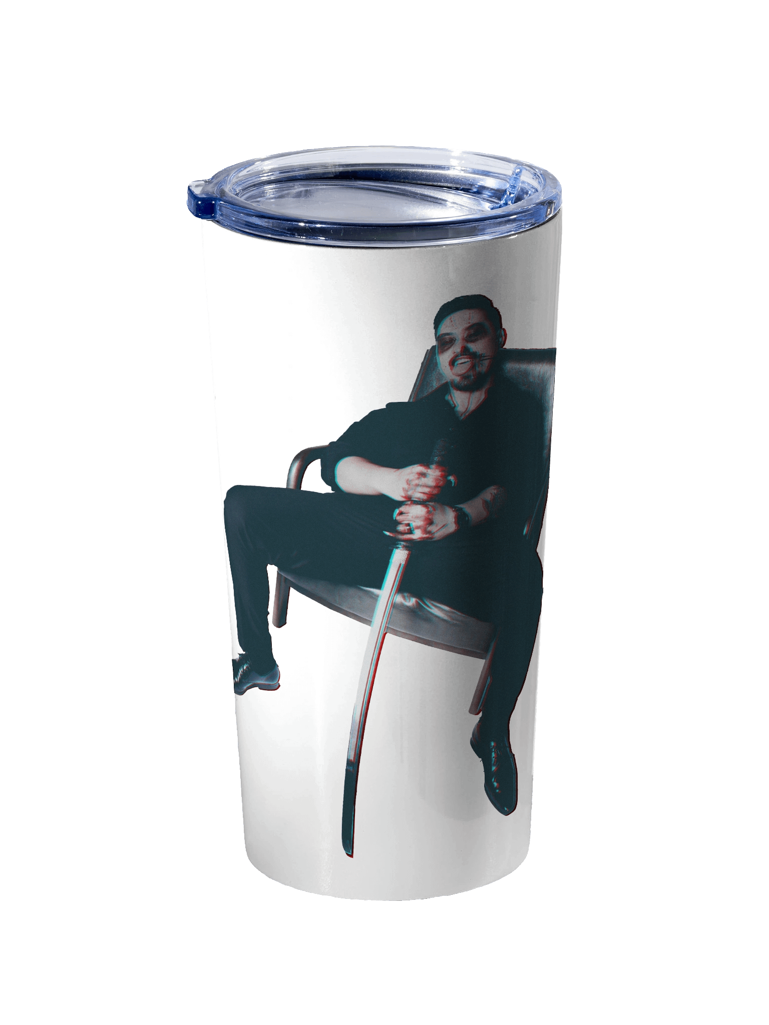 BLADED PATH STAINLESS STEEL TUMBLER product image (2)