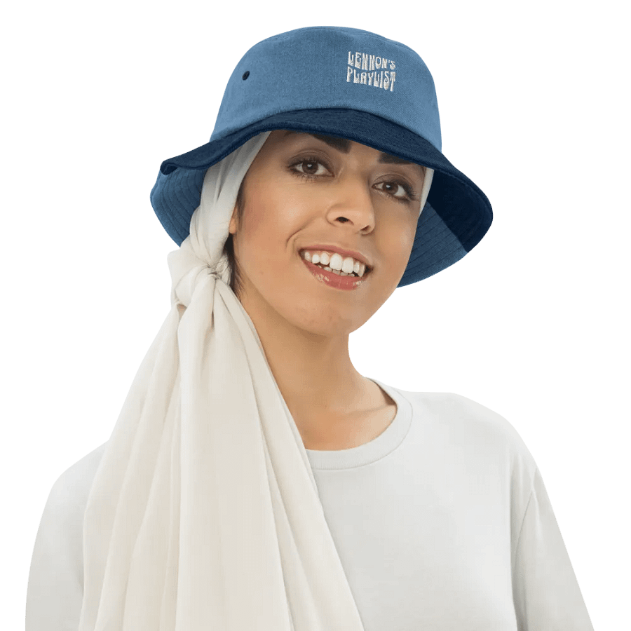 Lennon's Playlist - (Denim Bucket Hat) product image (9)