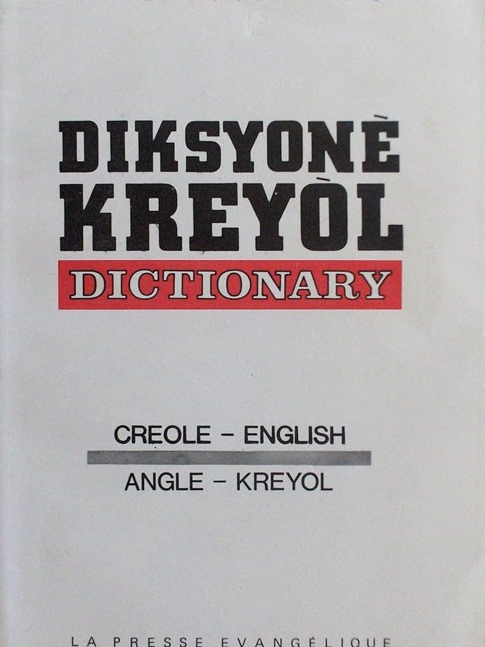 Kreyol/English Dictionary product image (1)