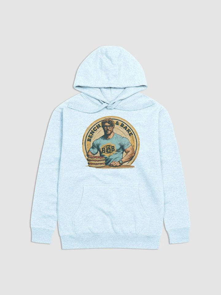 Bench&Bake Light Blue Hoodie product image (1)