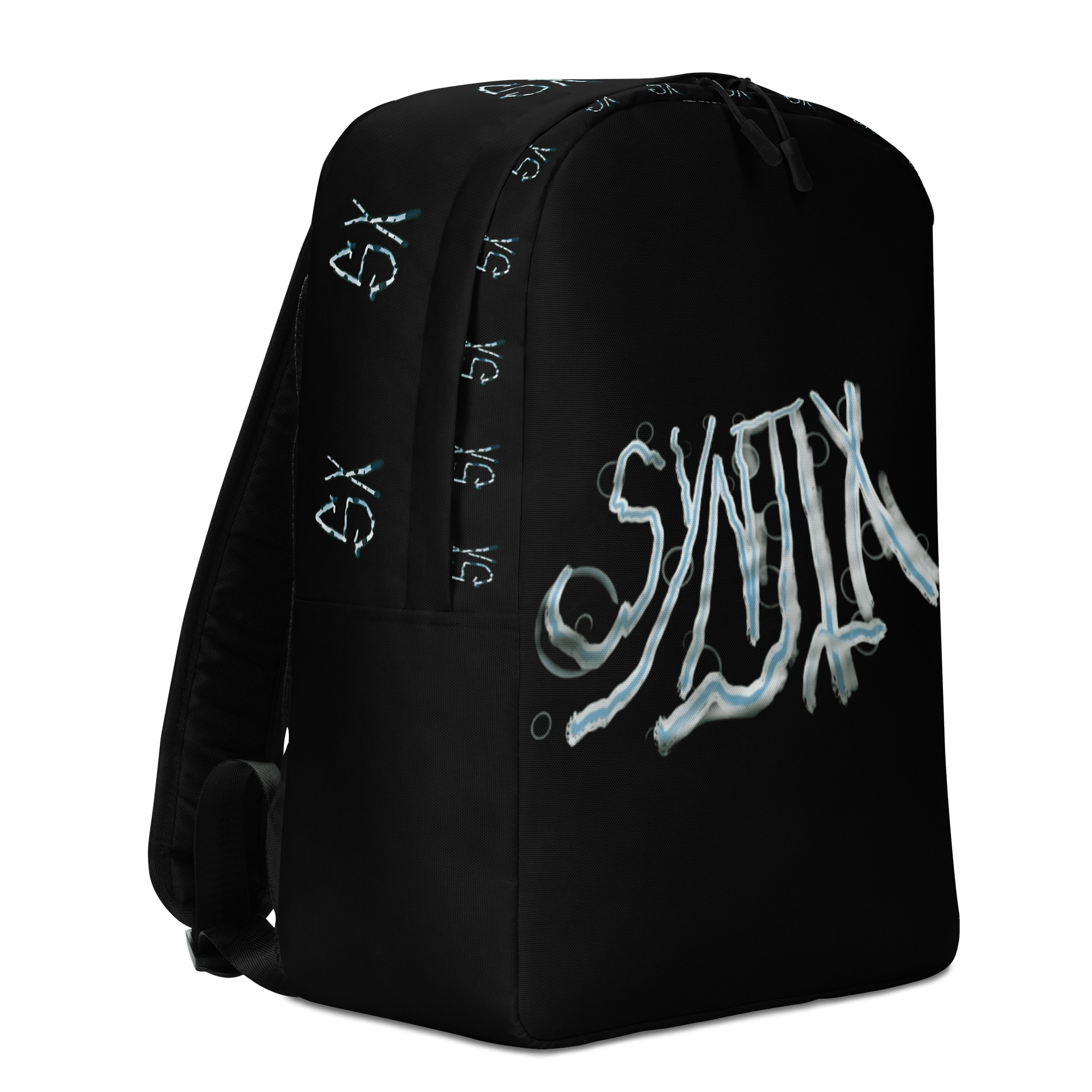Halloween Ghost SynjiX Backpack (Black) product image (3)