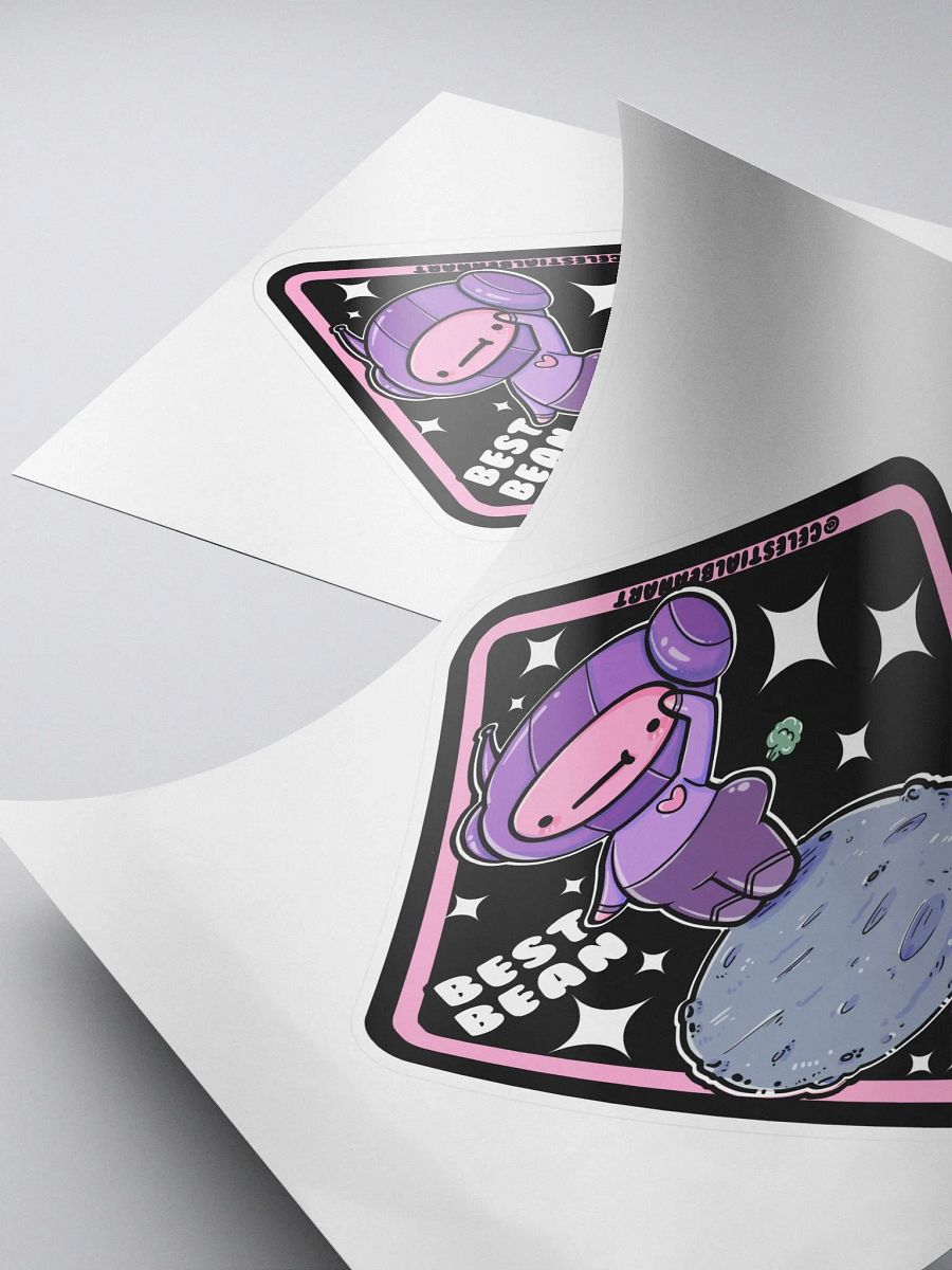 Best Bean Diamond sticker product image (4)