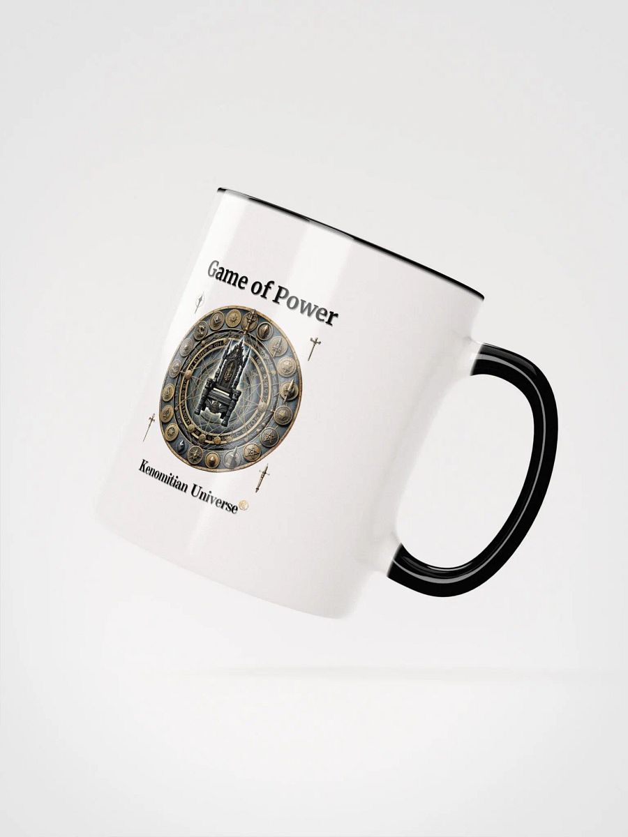 Game of Power | Color Inside Mug product image (4)