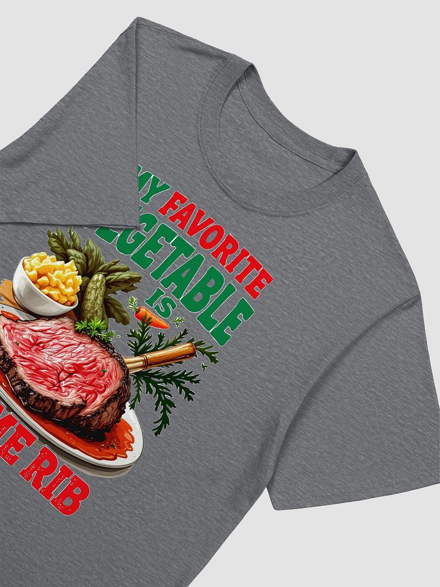 Prime Rib Vegetable Humor T-Shirt product image (28)