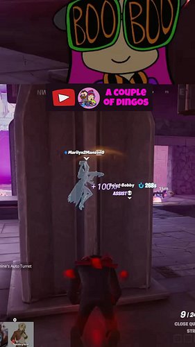 Poor Cody #fortnite #fail #squad #gamers