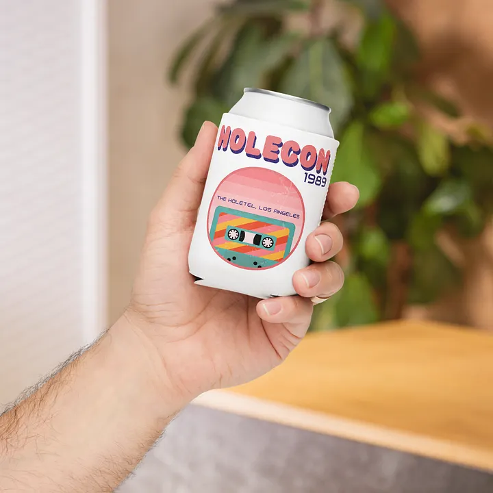 Holecon 1989 can coozie product image (1)