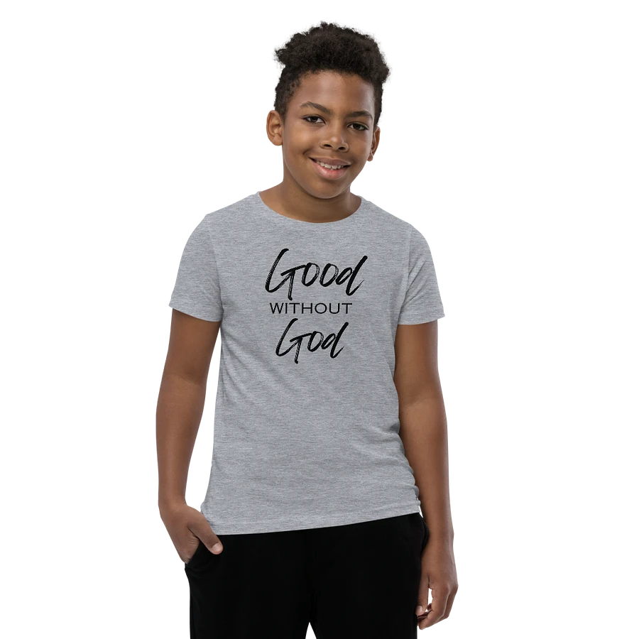 Good Without God - Youth Tee Shirt product image (79)