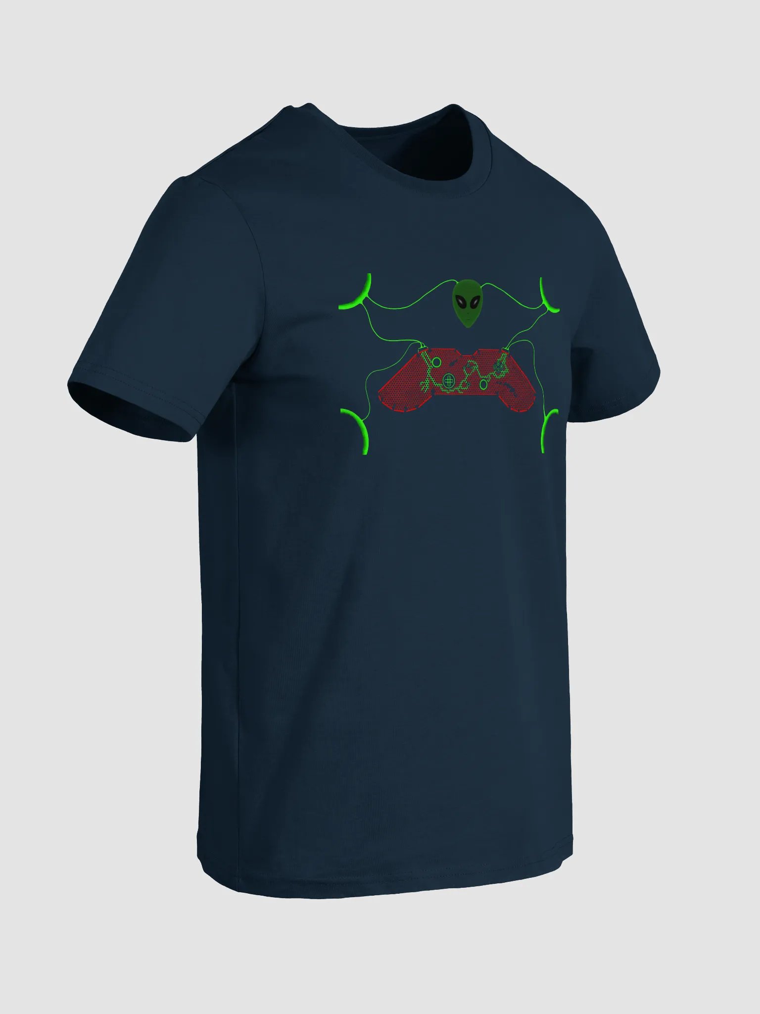 Galactic Gamer Organic Tee product image (3)