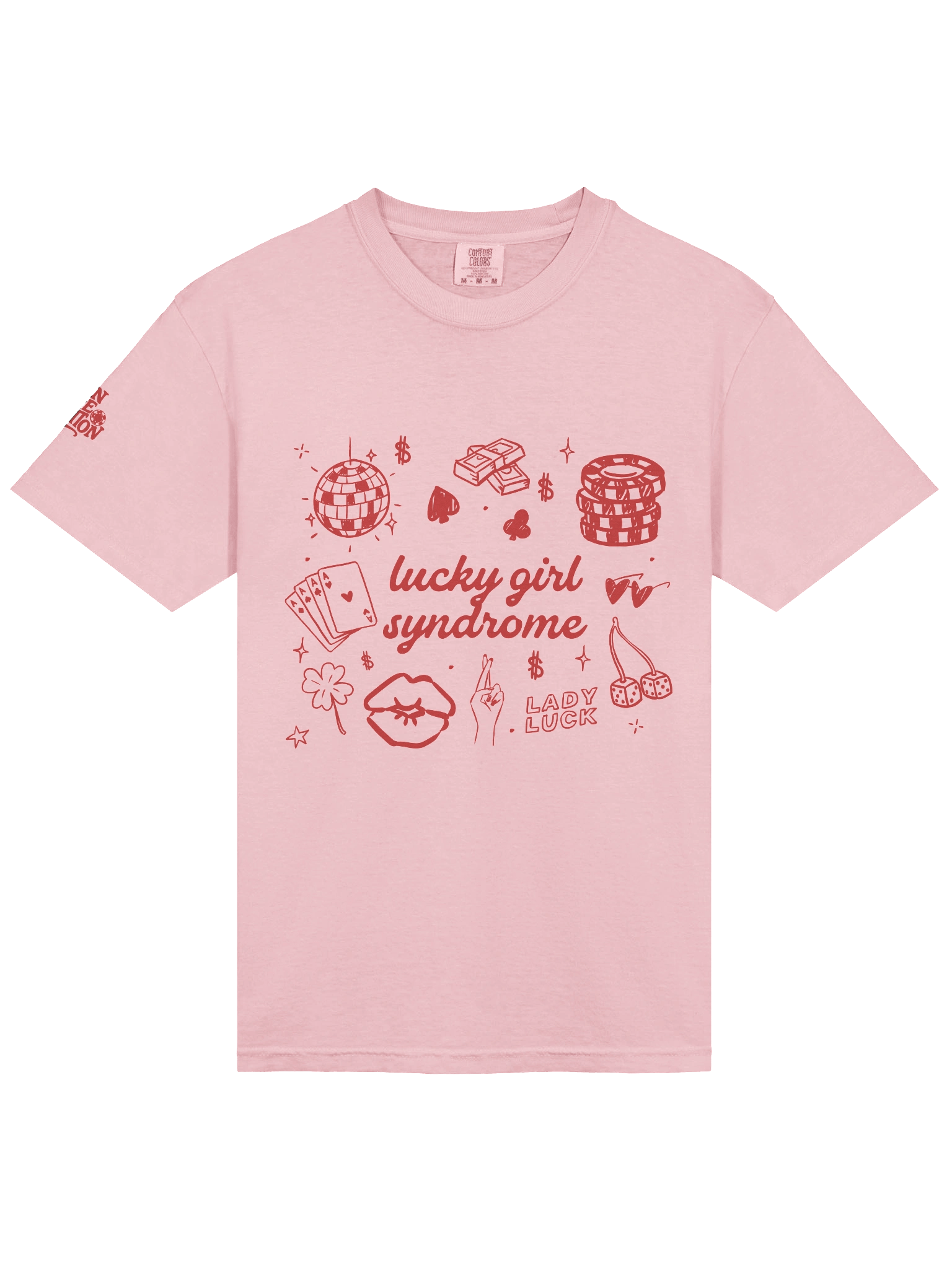 Lucky Girl Syndrome Tee product image (3)