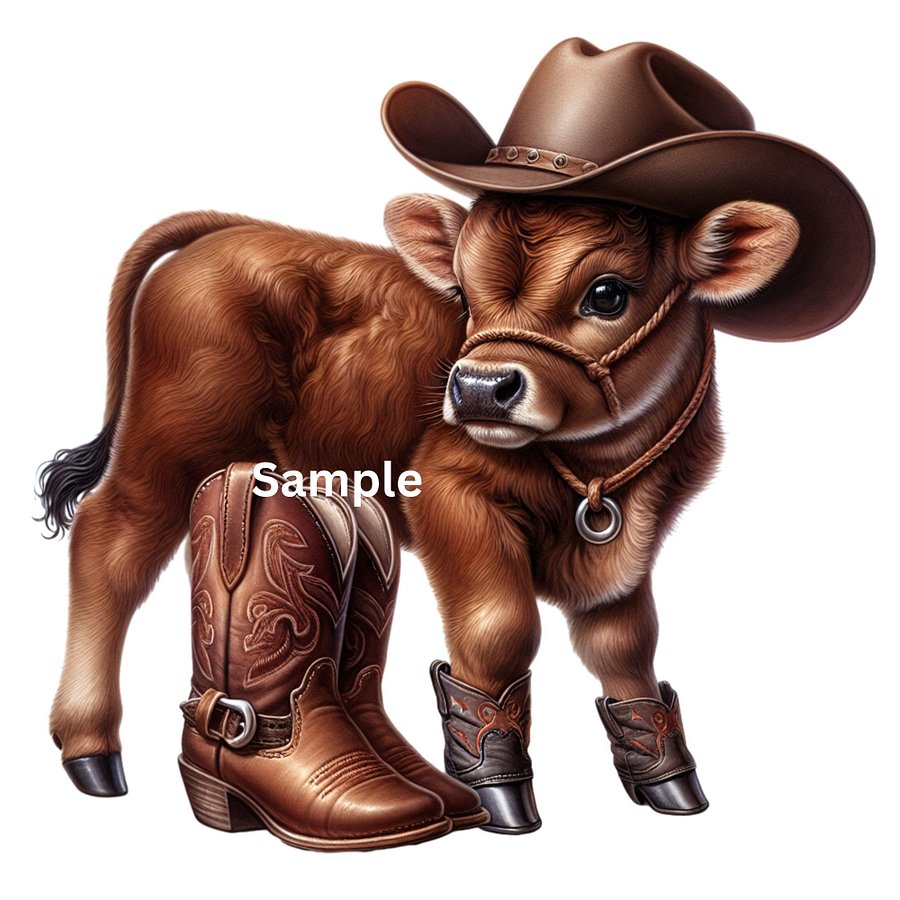 Cowboy Cow Calf product image (1)