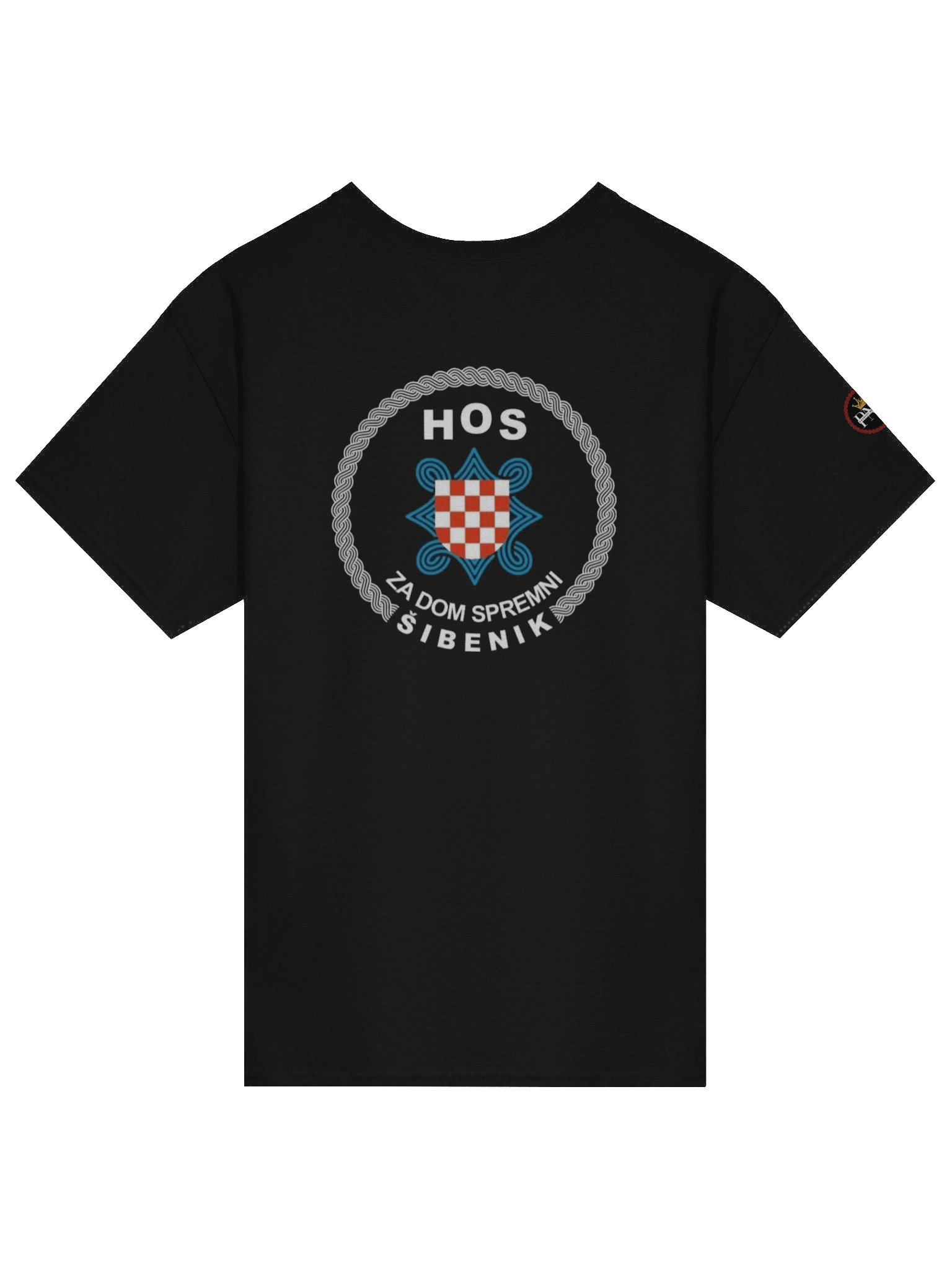 Royal Crown PNB Logo T-Shirt HOS Šibenik product image (2)