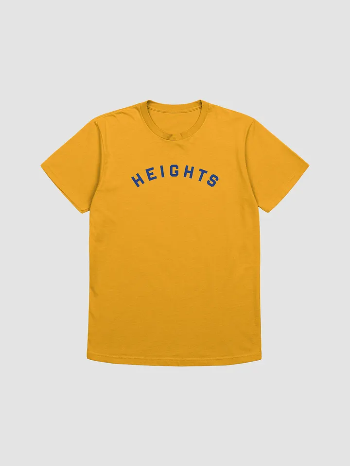 Heights Tee on Gold product image (1)