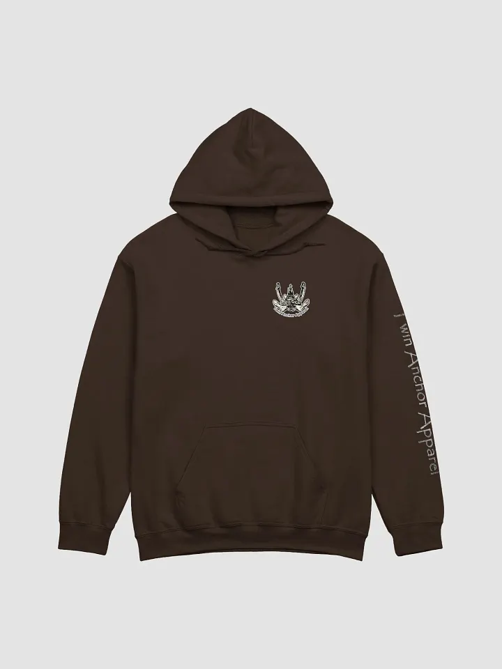 Ship Wheel & Tug CE Hoodie - sleeve Twin Anchor product image (2)