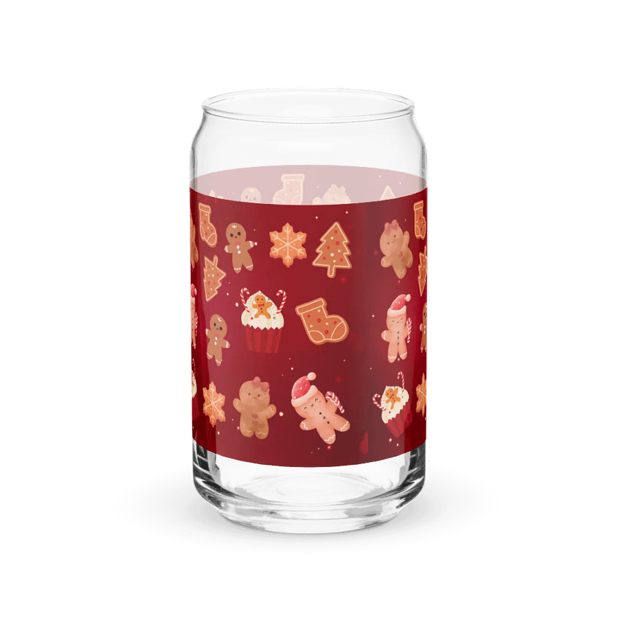 Gingerbread Cookies Glass Set product image (5)