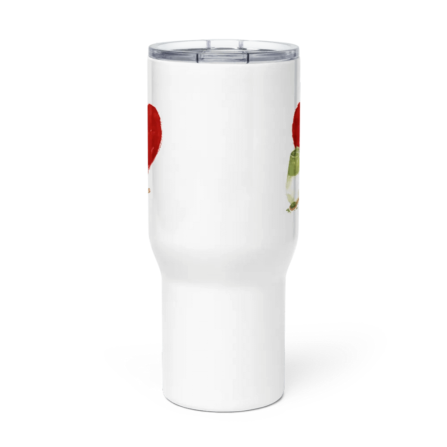 I Heart Macha Travel Mug product image (3)