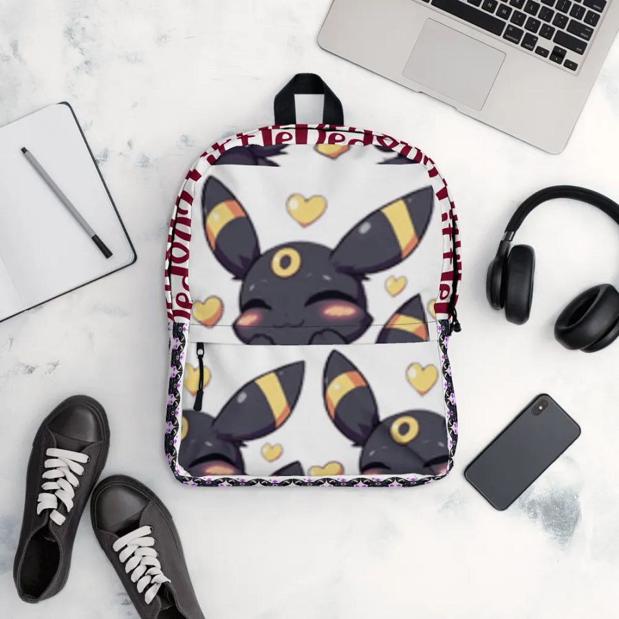 Umbreon Pattern All-Over Backpack product image (12)