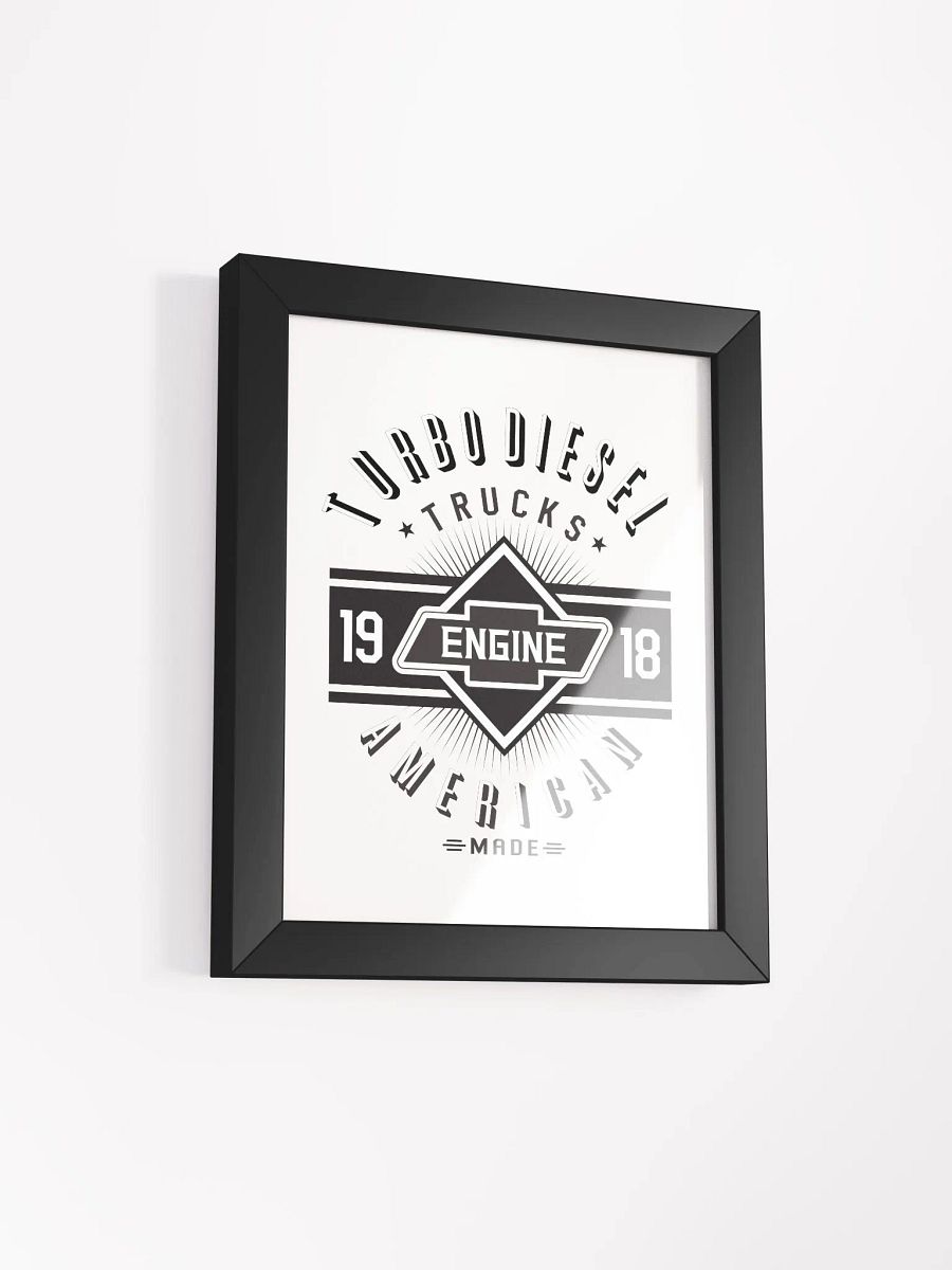 Vintage Truck Repair Diamond Poster product image (56)