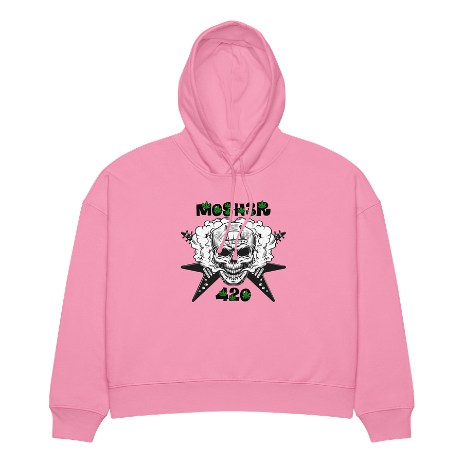 STONER LOGO WOMENS HOODIE product image (9)