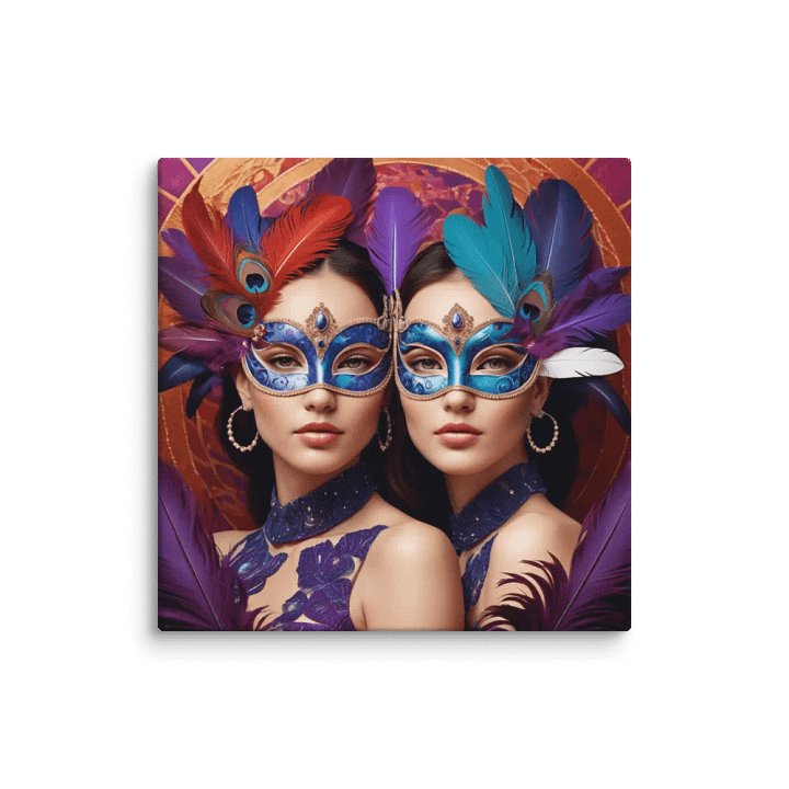 Masquerade Dreams mod. 92 Canvas product image (1)