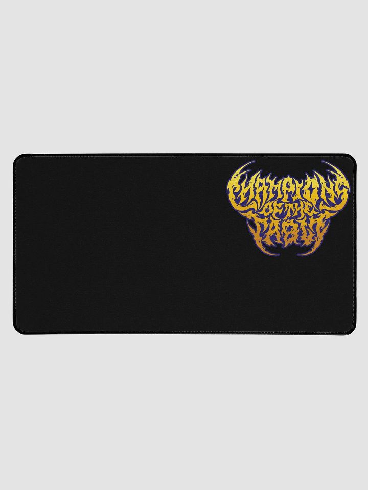 Champions of The Table Black Metal Desk Matt product image (1)