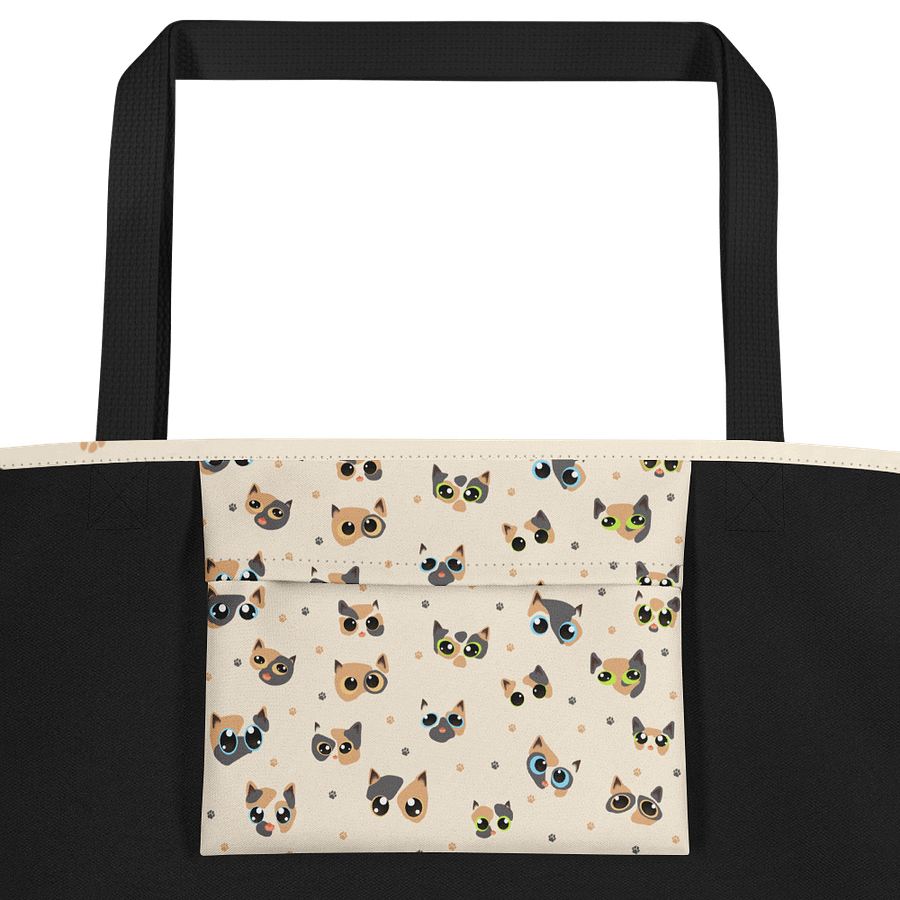 Calico Cat Tote Bag product image (2)