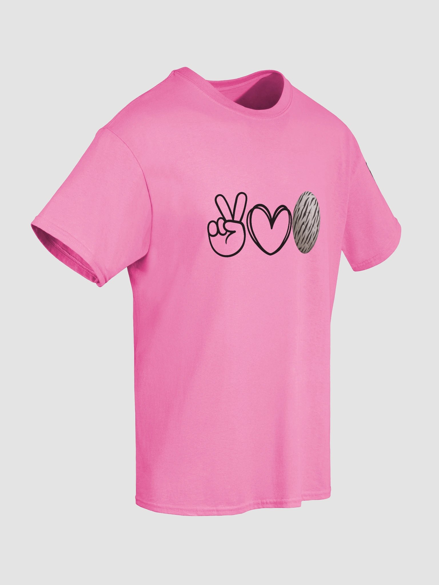 Peace Love Soccer LGSC Premier October Tee product image (8)