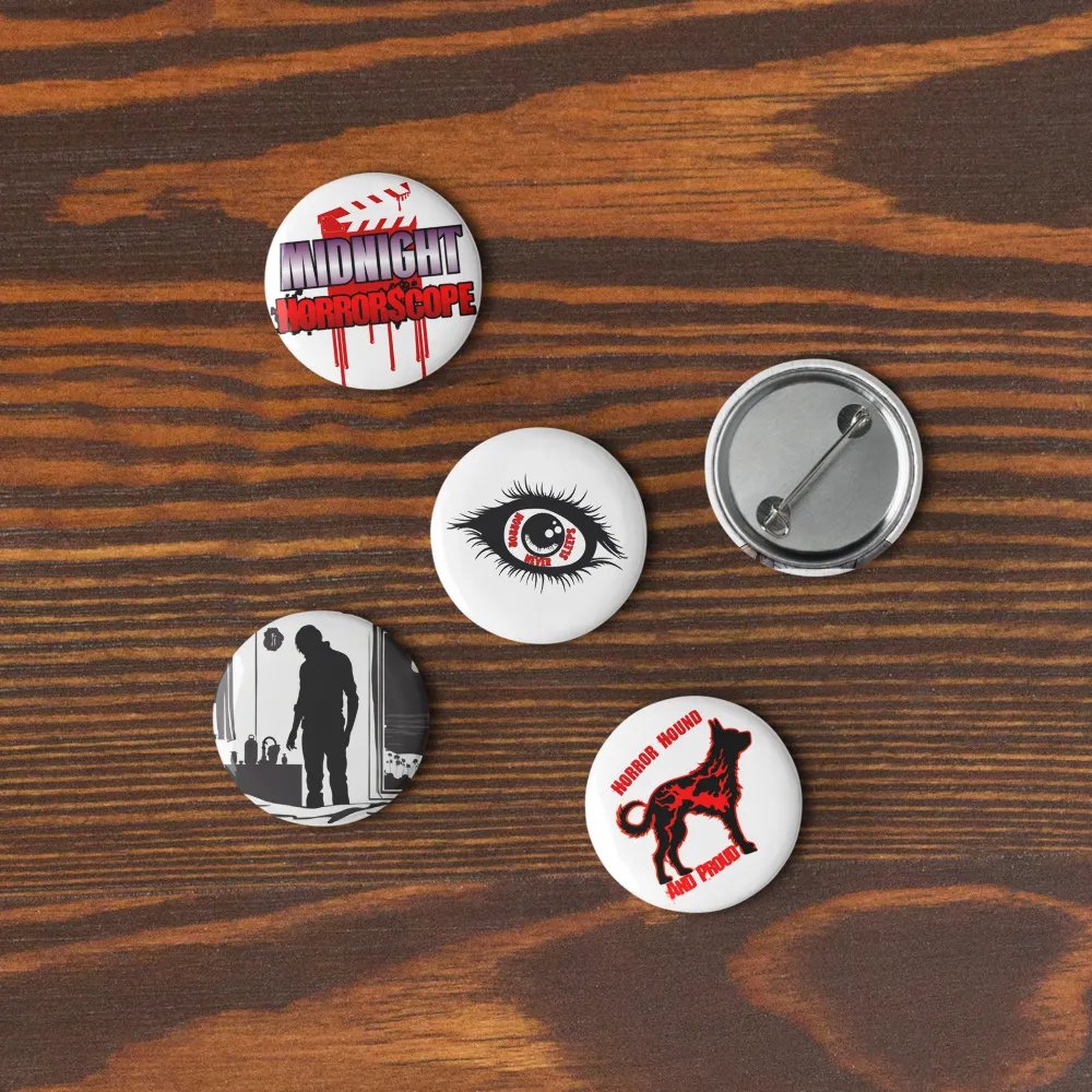 Midnight HorrorScope Pin Set product image (8)