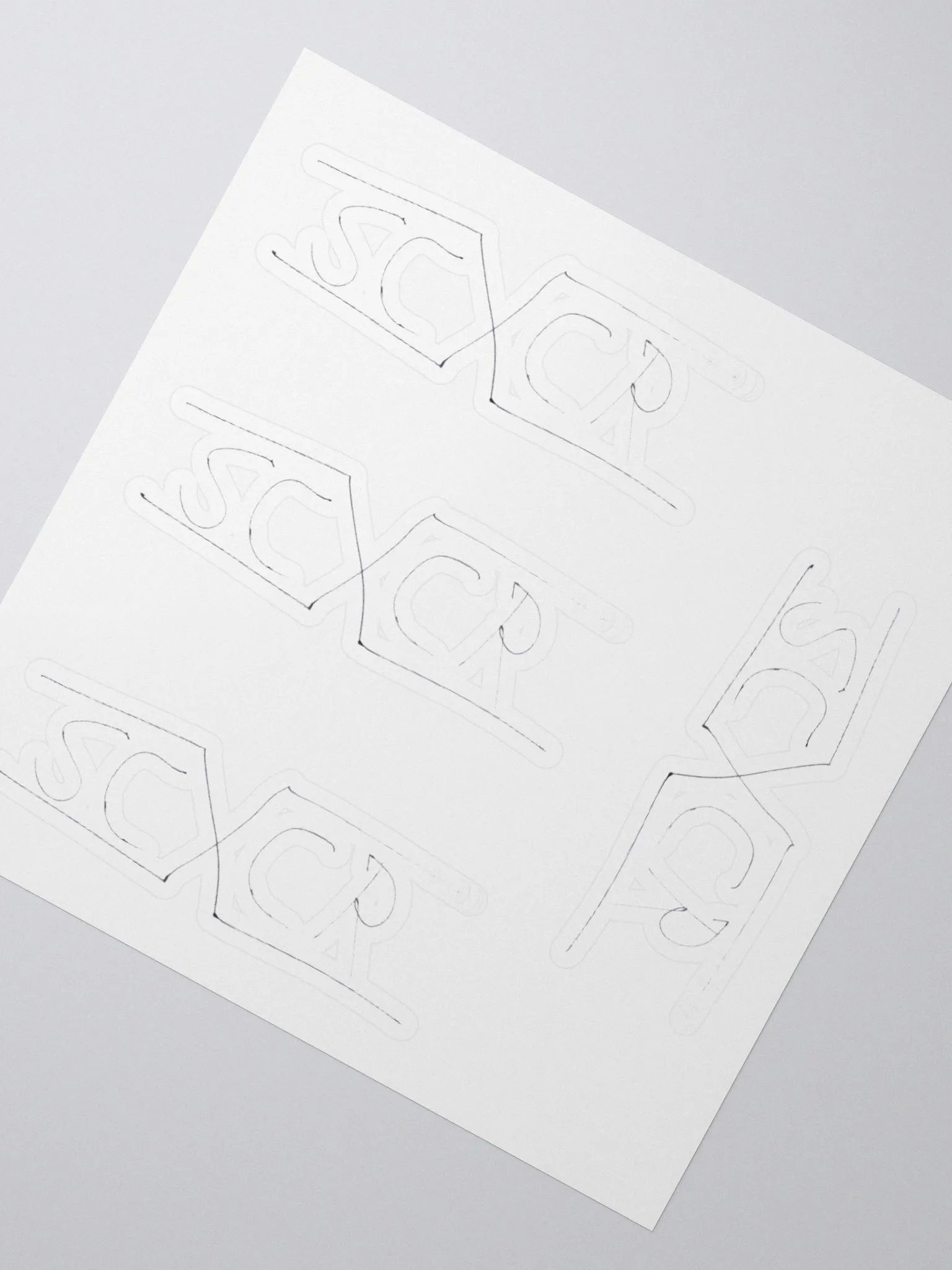 SCRibble Stickers product image (5)