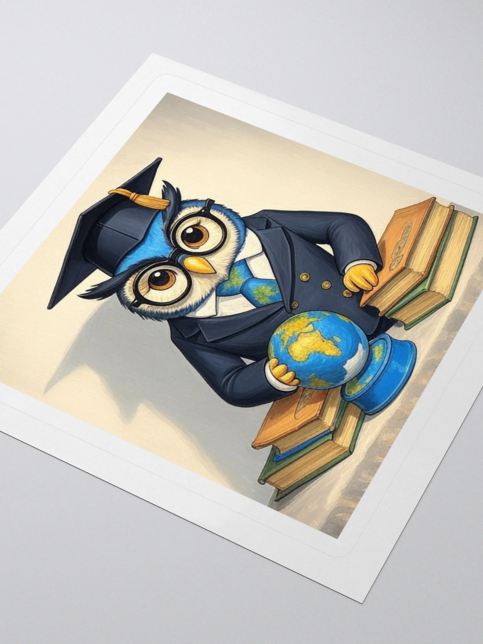 Yasen EA Professor Sticker product image (6)