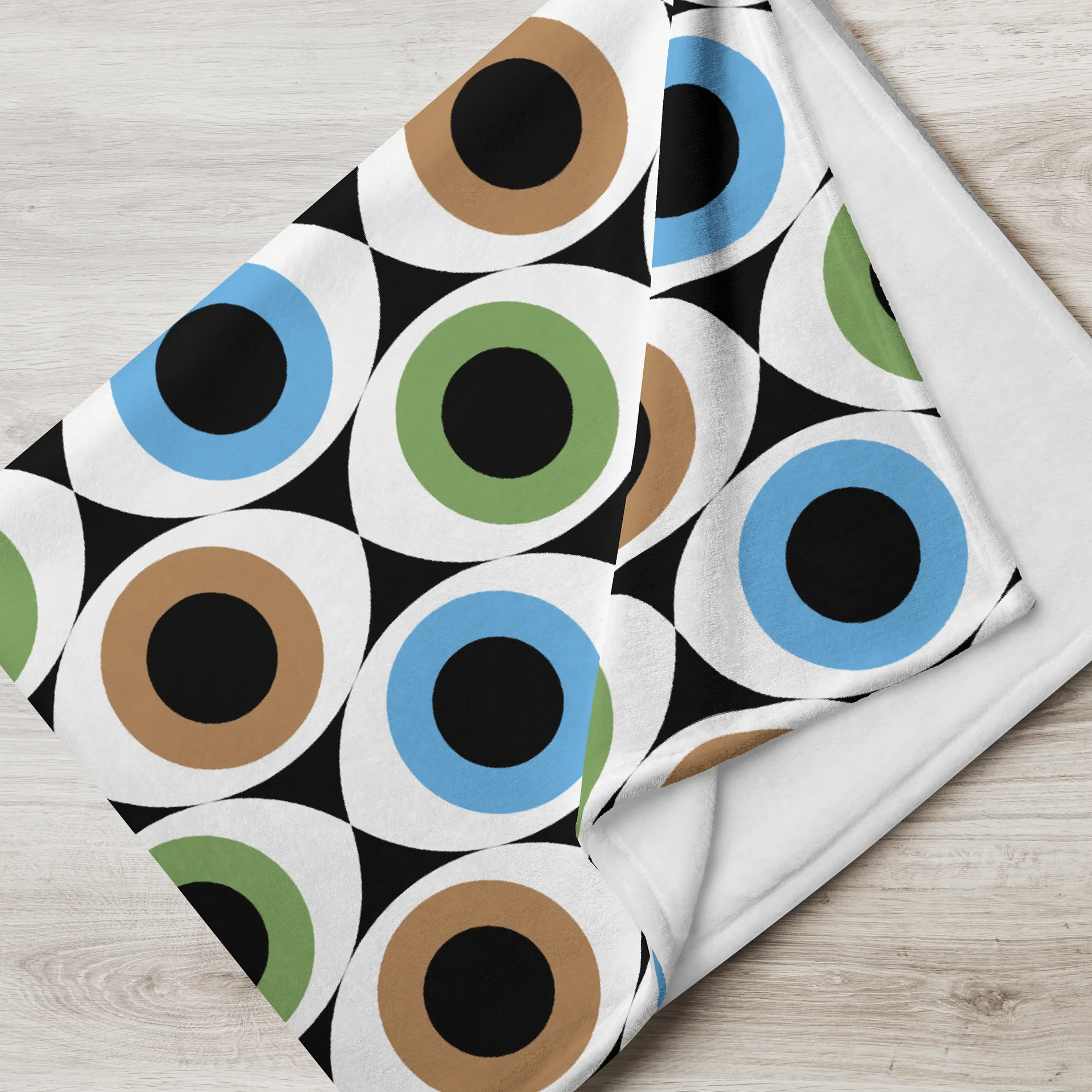 All-Seeing Eye Throw Blanket product image (1)