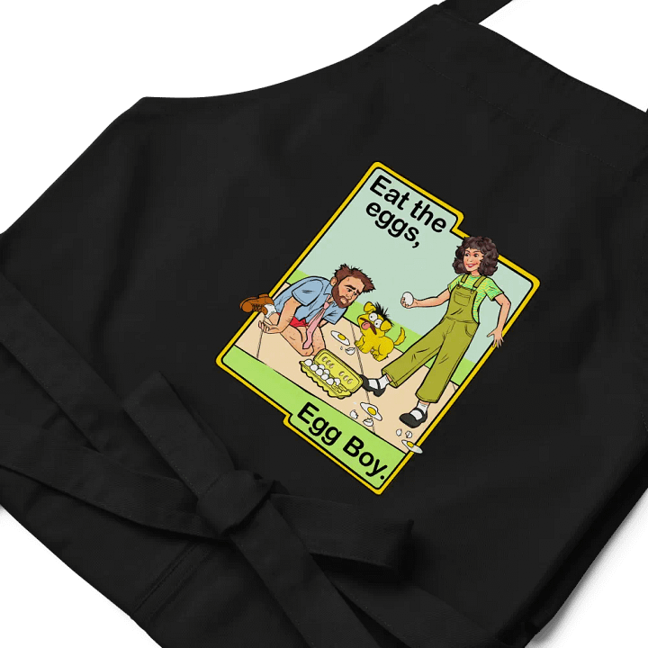 Eat The Eggs Apron product image (1)
