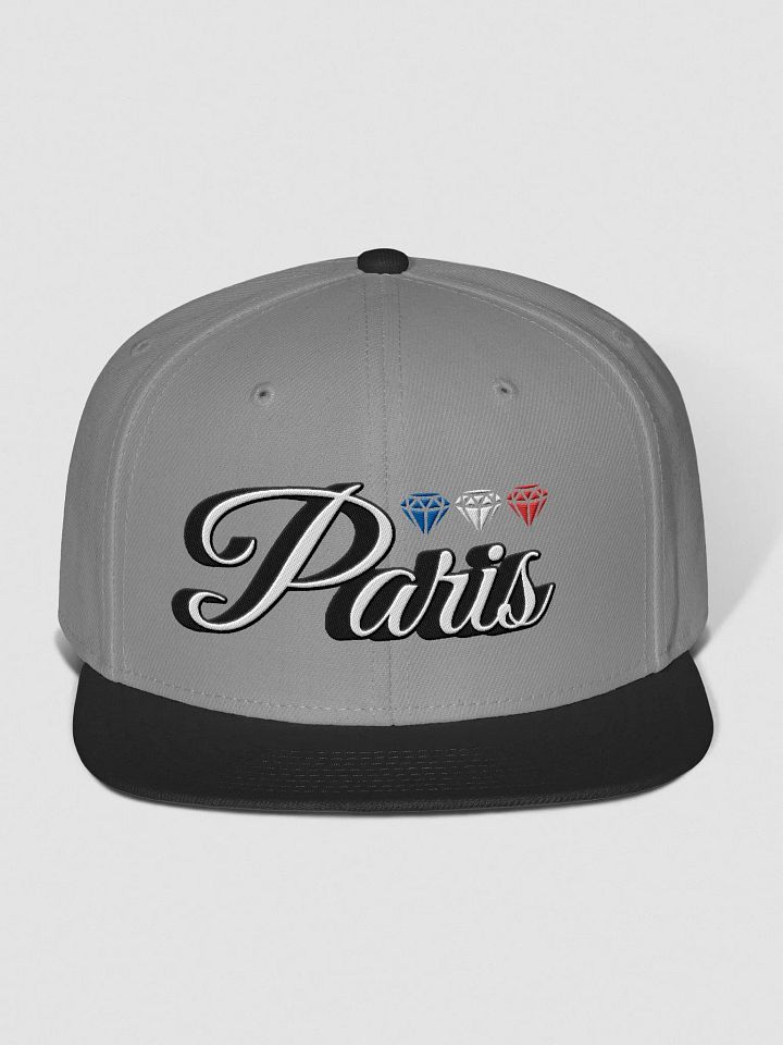 PARIS / SNAPBACKCAP / EMBROIDERED product image (1)