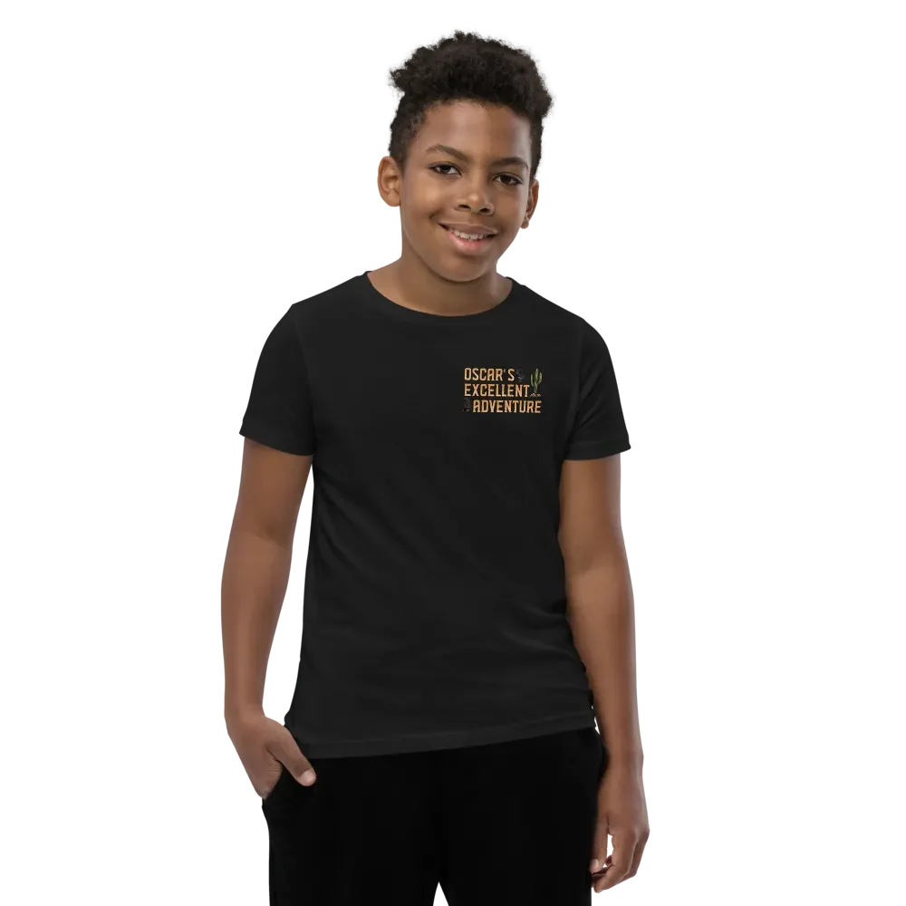 2024 Oscar's Excellent Adventure - Kids Shirt product image (7)
