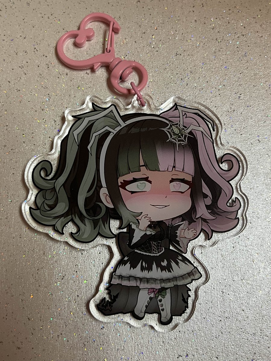 Yandere Cinders - Keychain product image (1)