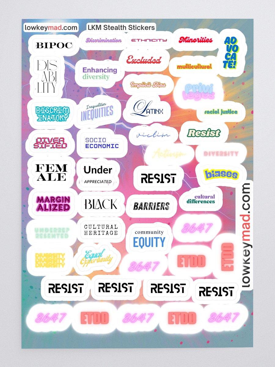 LKM Stealth Stickers Full Sheet 1 product image (3)