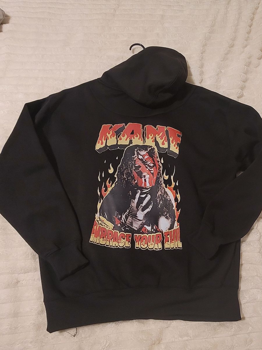 Kane Black Pullover Hoodie (Size XL) product image (3)