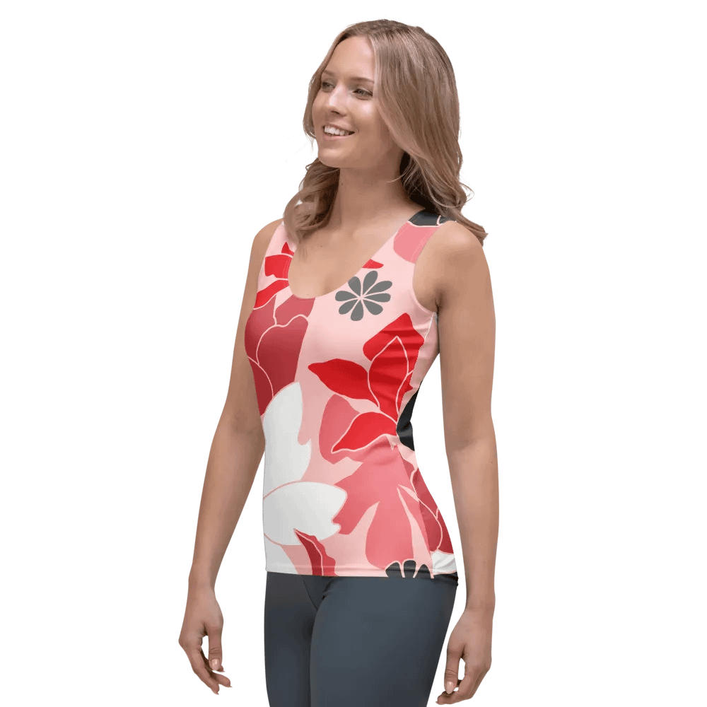 Blooming Fusion Women's Tank Top product image (3)