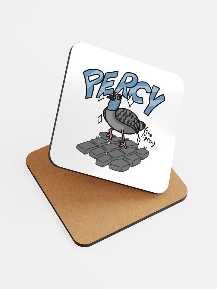 Percy the Pigeon Coaster product image (1)