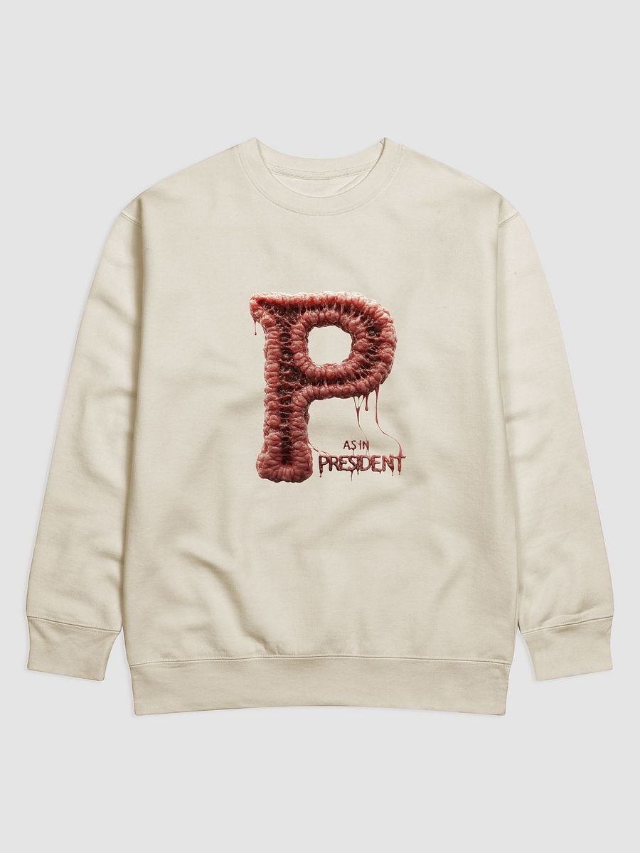 P as in president 2 sweatshirt product image (3)