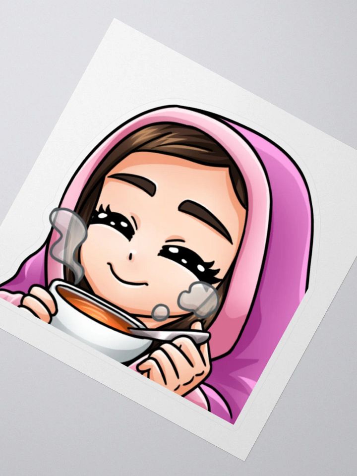 Anna Soup Emote Sticker product image (2)