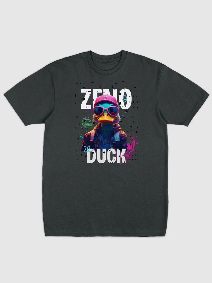 Zenoduck Graffiti Tee – Urban Street Art Style product image (1)