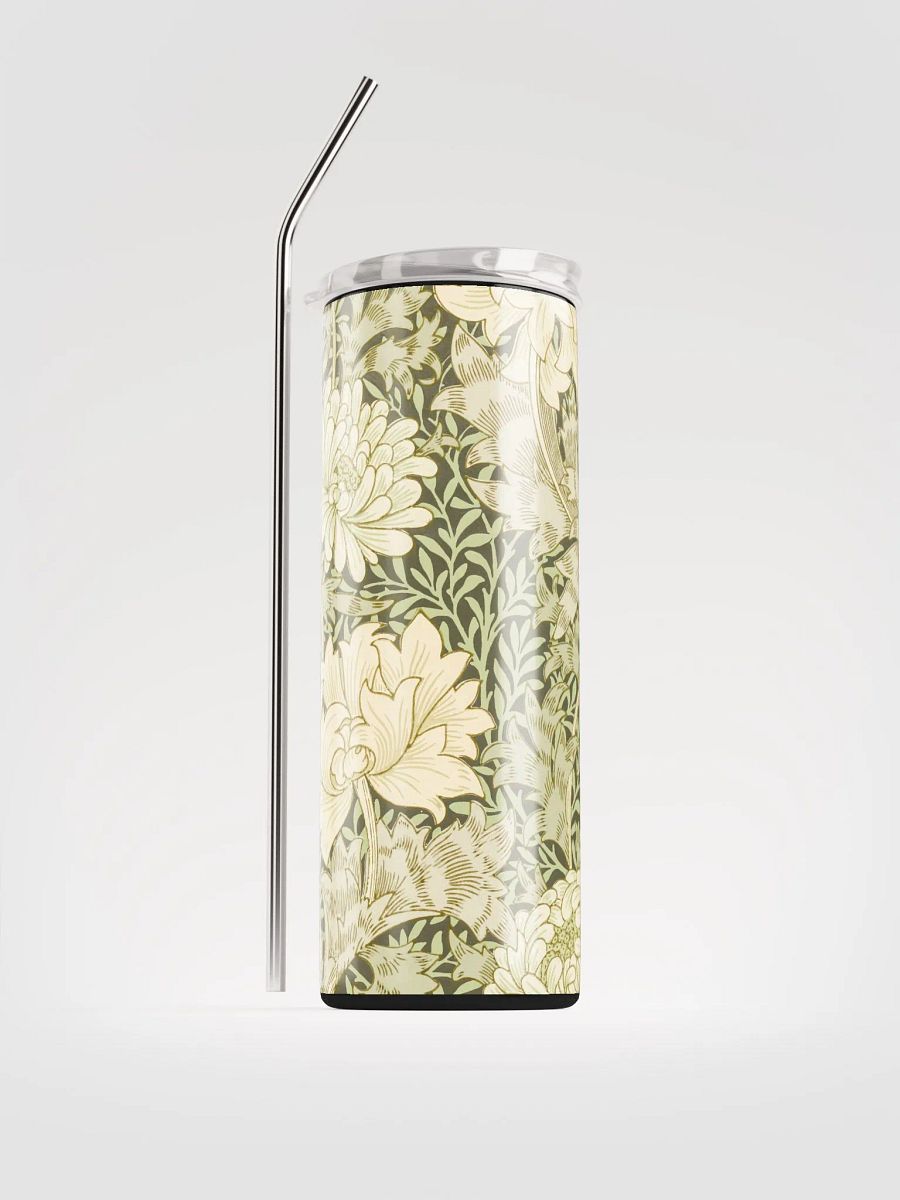 Chrysanthemum: William Morris Stainless Steel Tumbler product image (1)